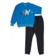 FUNKY Σετ Μπλούζα και Παντελόνι Εποχιακό 123-117105 Μπλε/Μαύρο 