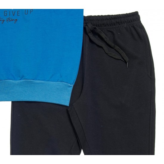 FUNKY Σετ Μπλούζα και Παντελόνι Εποχιακό 123-117105 Μπλε/Μαύρο 