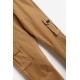 FUNKY Παντελόνι Cargo 124-111100-01 Καφέ