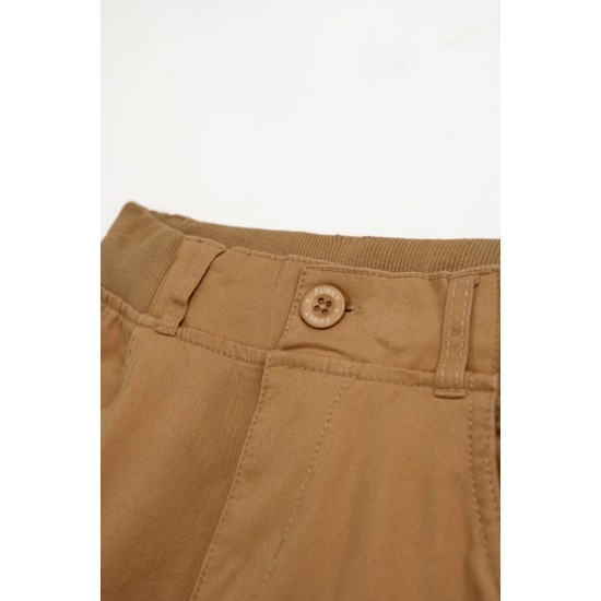 FUNKY Παντελόνι Cargo 124-111100-01 Καφέ