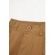 FUNKY Παντελόνι Cargo 124-111100-01 Καφέ