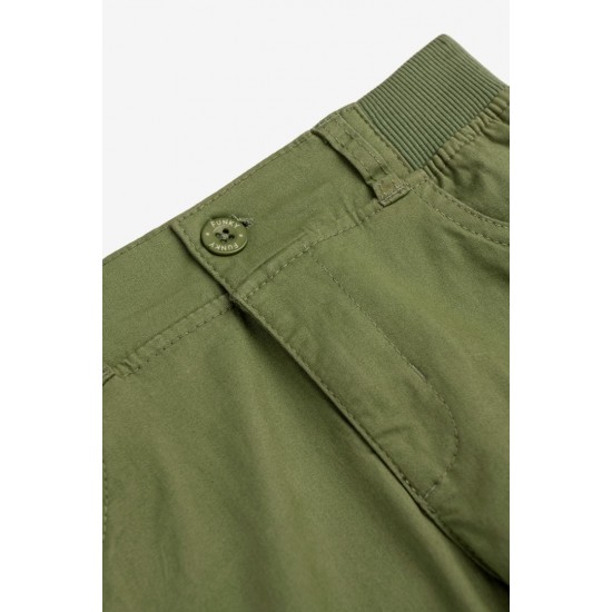 FUNKY Παντελόνι Cargo 124-111100-02 Χακί 