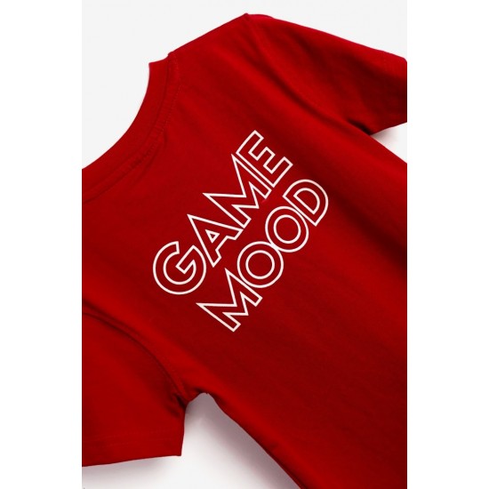 FUNKY Σετ Μπλούζα και Βερμούδα Τζιν 124-302103 Κόκκινο/Μπλε