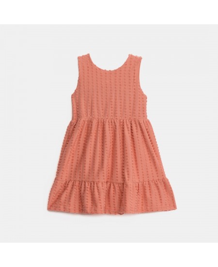 FUNKY Φόρεμα 124-728107 Σομόν 