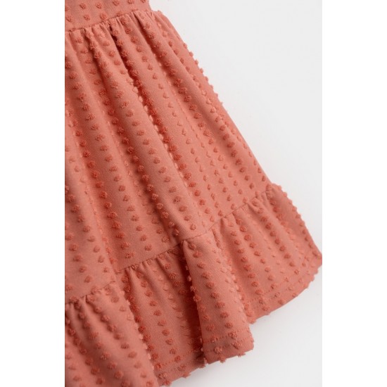 FUNKY Φόρεμα 124-728107 Σομόν 