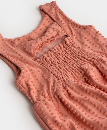 FUNKY Φόρεμα 124-728107 Σομόν 