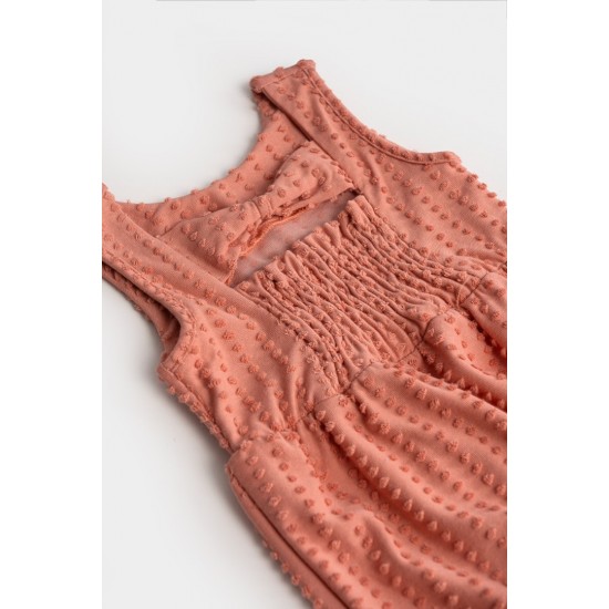 FUNKY Φόρεμα 124-728107 Σομόν 