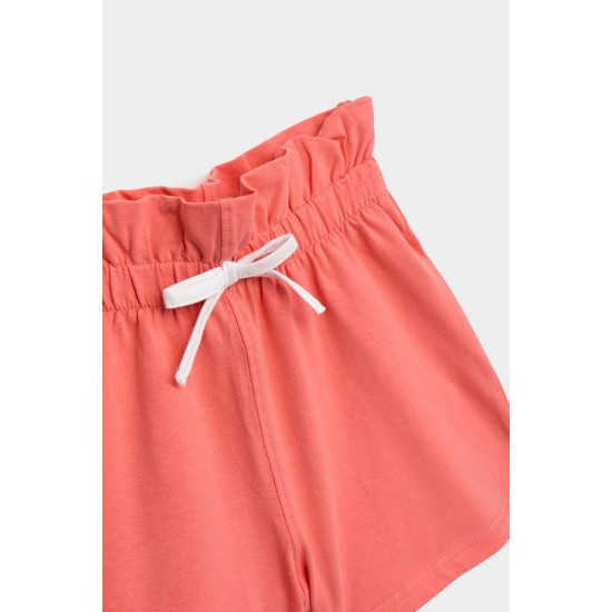 FUNKY Σετ Αμάνικο και Σορτς 124-524134 Κοραλί 