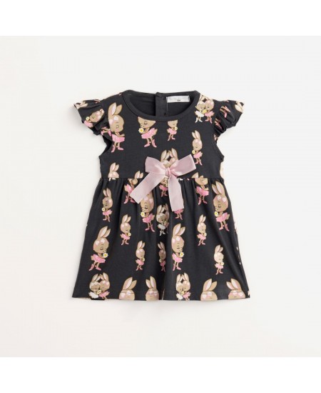 FUNKY Φόρεμα 124-928106 Ανθρακί 