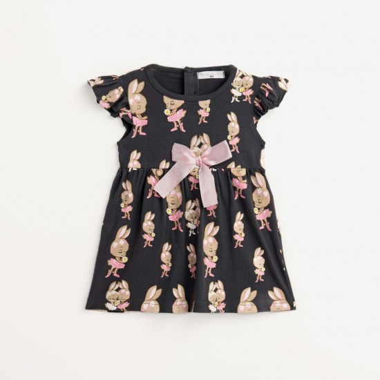 FUNKY Φόρεμα 124-928106 Ανθρακί 