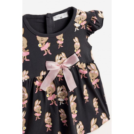 FUNKY Φόρεμα 124-928106 Ανθρακί 