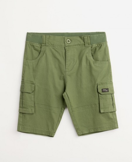 FUNKY Βερμούδα Cargo 124-113100 Χακί 