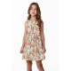 FUNKY Φόρεμα με Ψάθινη Τσάντα 124-529123 Φλοράλ 