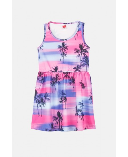 JOYCE Φόρεμα 2413604 Μωβ/Φουξ