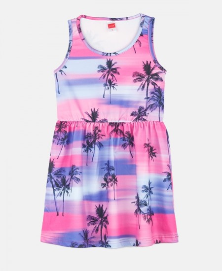 JOYCE Φόρεμα 2413604 Μωβ/Φουξ