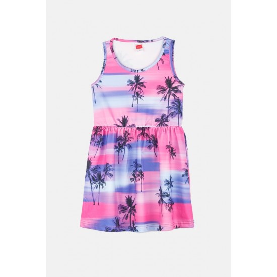 JOYCE Φόρεμα 2413604 Μωβ/Φουξ