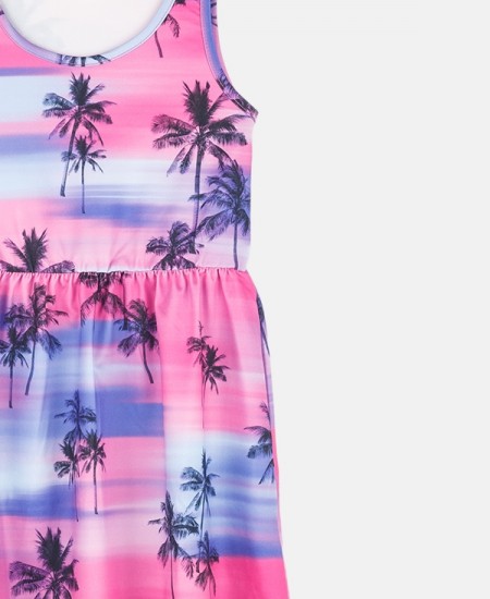 JOYCE Φόρεμα 2413604 Μωβ/Φουξ