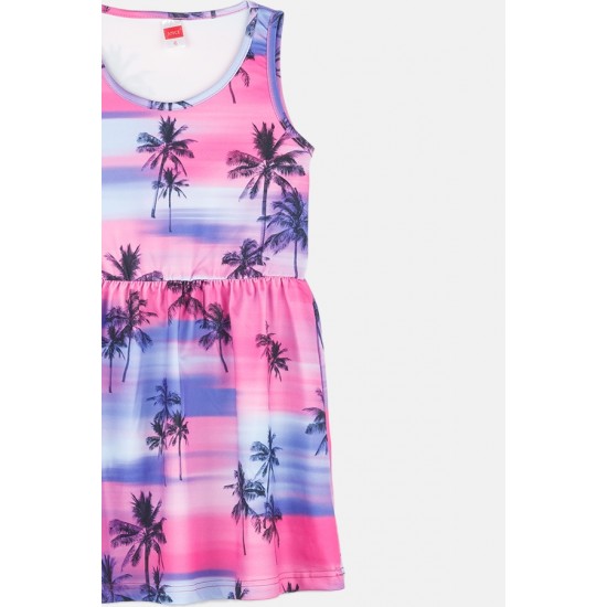 JOYCE Φόρεμα 2413604 Μωβ/Φουξ