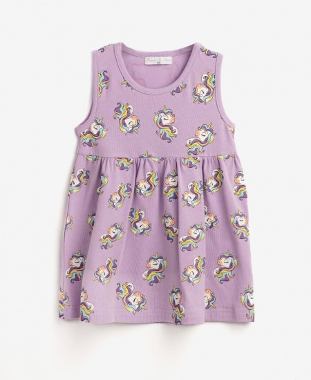 FUNKY Φόρεμα 124-728100 Λιλά 