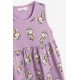 FUNKY Φόρεμα 124-728100 Λιλά 