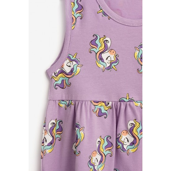 FUNKY Φόρεμα 124-728100 Λιλά 