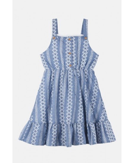 JOYCE Φόρεμα 2443613 Μπλε 