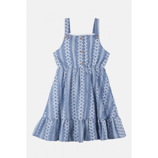 JOYCE Φόρεμα 2443613 Μπλε 