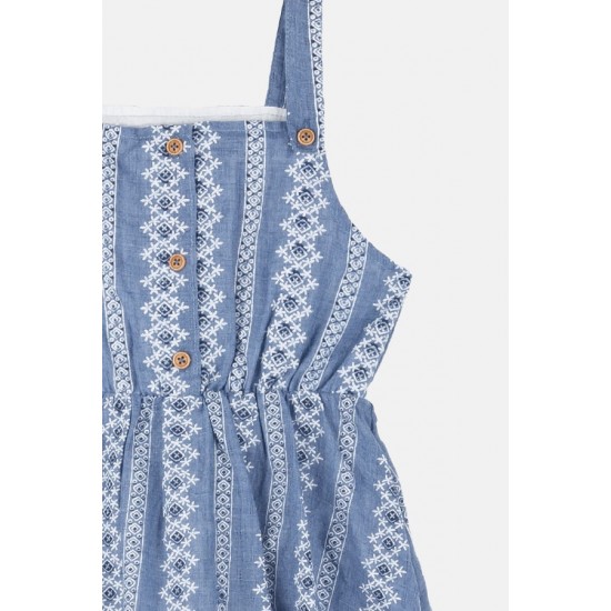 JOYCE Φόρεμα 2443613 Μπλε 