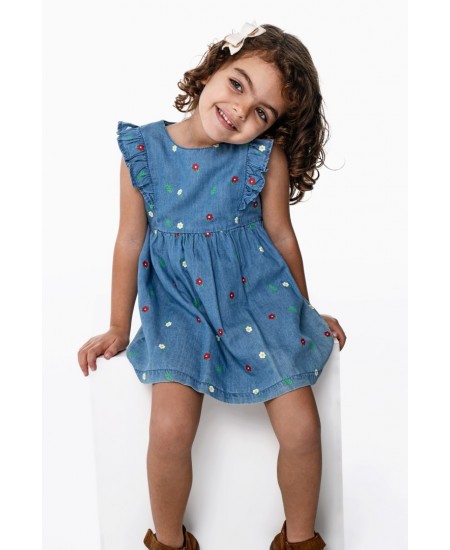 FUNKY Φόρεμα 124-729108 Μπλε