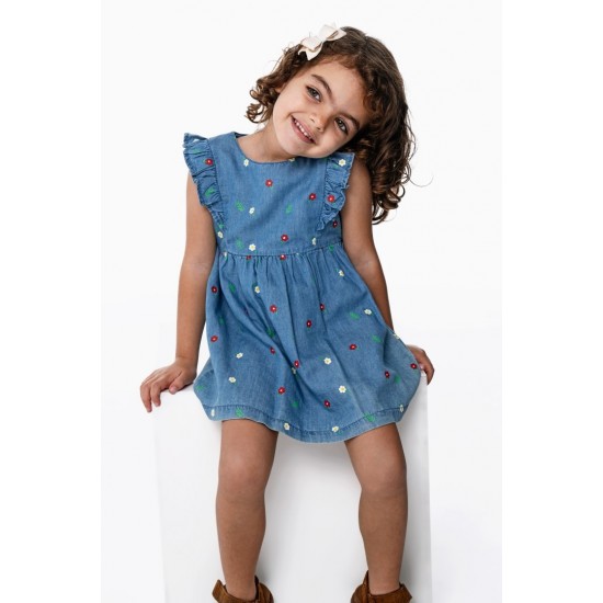 FUNKY Φόρεμα 124-729108 Μπλε