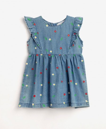 FUNKY Φόρεμα 124-729108 Μπλε