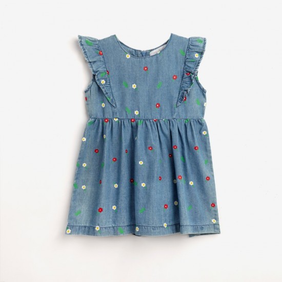 FUNKY Φόρεμα 124-729108 Μπλε