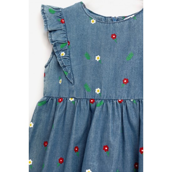 FUNKY Φόρεμα 124-729108 Μπλε