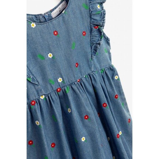 FUNKY Φόρεμα 124-729108 Μπλε