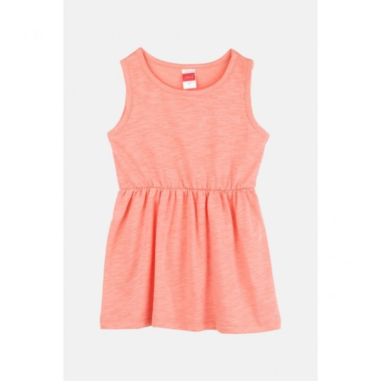 JOYCE Φορέματα 2τμχ 2411605 Ροδακινί/Μωβ Φλοράλ 