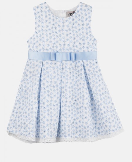 JOYCE Φόρεμα 2441607 Γαλάζιο/Φλοράλ 