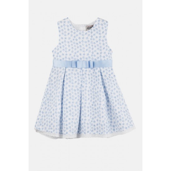 JOYCE Φόρεμα 2441607 Γαλάζιο/Φλοράλ 