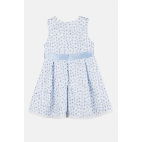 JOYCE Φόρεμα 2441607 Γαλάζιο/Φλοράλ 