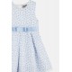 JOYCE Φόρεμα 2441607 Γαλάζιο/Φλοράλ 