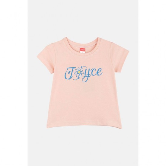 JOYCE Μπλούζες 2τμχ 2411501 Σομόν/Κοραλί 