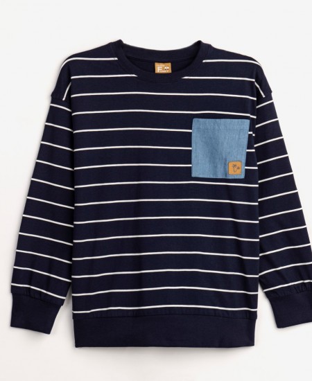 FUNKY Μπλούζα 124-106102 Μπλε