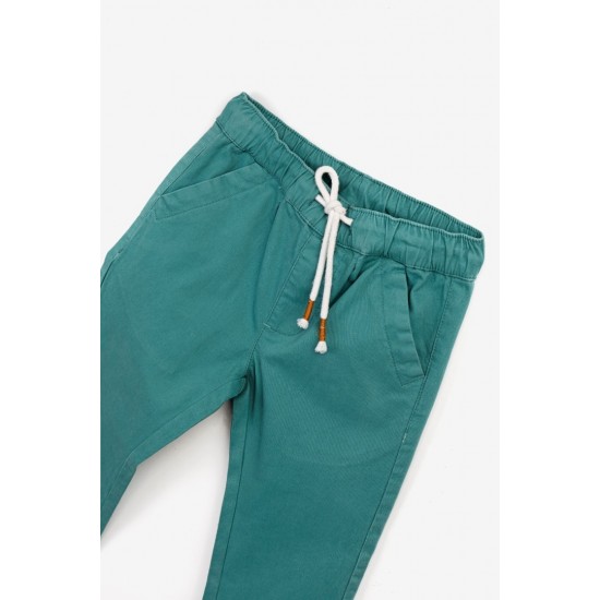 FUNKY Σετ Μπλούζα Πόλο και Παντελόνι 124-393101 Λεύκο/Μπλε