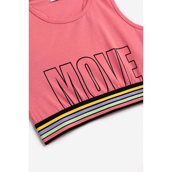 FUNKY Μπουστάκι 124-505103 Φουξ 