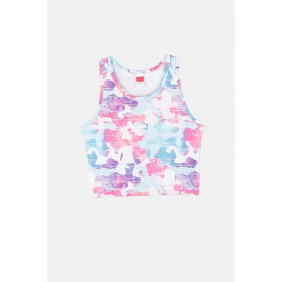 JOYCE Σετ Μπουστάκι και Σορτς 2413151 Ροζ 