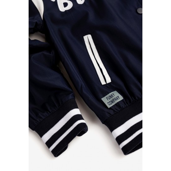 FUNKY Τζάκετ 124-118104 Μπλε