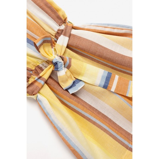 FUNKY Ολόσωμο Σορτς με Ζώνη 124-535103 Μπεζ