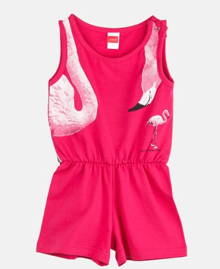 JOYCE Ολόσωμο Σορτς 2411703 Φουξ 