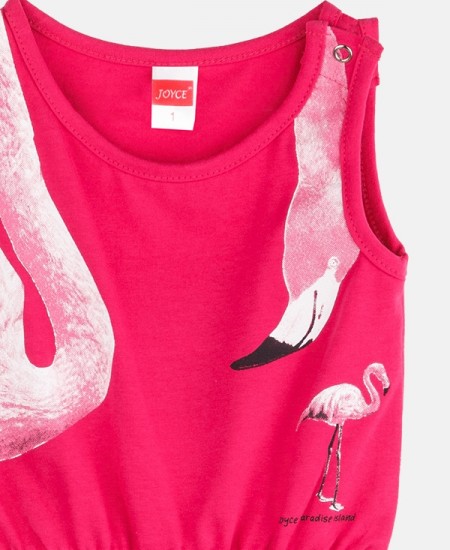 JOYCE Ολόσωμο Σορτς 2411703 Φουξ 