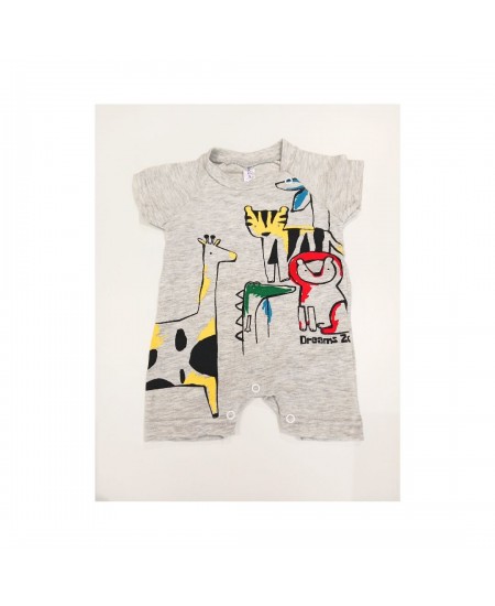 DREAMS Ολόσωμο Φορμάκι 2422214 Γκρι