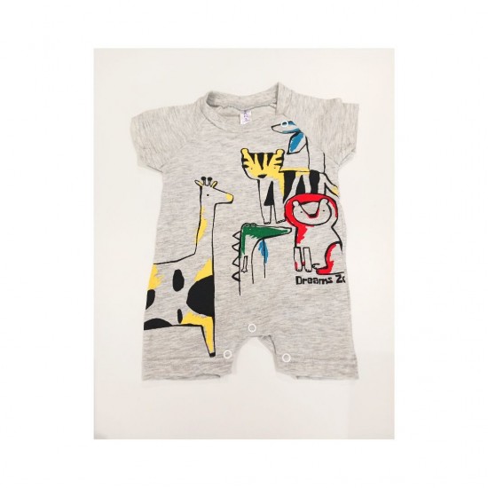 DREAMS Ολόσωμο Φορμάκι 2422214 Γκρι